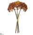 Silk Plants Direct Sedum Bundle - Terra Cotta - Pack of 12