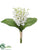 Lily of The Valley Bouquet - White - Pack of 12
