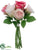Rose Bouquet - Cream Blush - Pack of 6