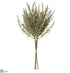 Silk Plants Direct Astilbe Bundle - Sage Gray - Pack of 12