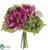 Peony, Hydrangea Bouquet - Beauty Green - Pack of 12
