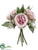 Rose Bouquet - Lavender Mauve - Pack of 6
