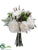 Rose Bouquet - Cream White - Pack of 4