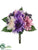 Dahlia Bouquet - Pink Lavender - Pack of 6