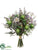 Nigella, Protea Pod Bouquet - Purple Lavender - Pack of 6
