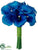 Calla Lily Bouquet - Blue - Pack of 6