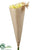 Tulip Bouquet - Yellow Green - Pack of 4