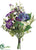 Hydrangea, Morning Glory, Ranunculus Bouquet - Mixed - Pack of 6