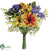 Sunflower, Fern Bouquet - Mixed - Pack of 12