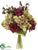 Rose, Hydrangea Bouquet - Pink Beauty - Pack of 6