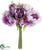 Peony Bouquet - Violet - Pack of 12