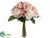 Rose Bouquet - Pink Lavender - Pack of 6