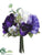 Anemone, Lilac Bouquet - Blue White - Pack of 12