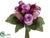 Rose, Calla Lily Bouquet - Lavender Orchid - Pack of 6