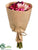 Gerbera Daisy Florist Bundle - Fuchsia Pink - Pack of 6