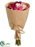 Silk Plants Direct Gerbera Daisy Florist Bundle - Fuchsia Pink - Pack of 6