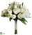 Tulip Bouquet - White - Pack of 12