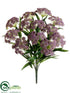 Silk Plants Direct Queen Anne's Lace Bush - Lavender Two Tone - Pack of 6