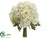 Rose Bouquet - Cream Green - Pack of 4