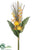 Dendrobium Orchid, Protea Bundle - Orange Flame - Pack of 6