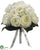 Ranunculus Wedding Nosegay Bouquet - Cream - Pack of 12