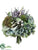 Hydrangea, Lavender, Lamb's Ear Bouquet - Blue Lavender - Pack of 4
