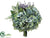 Hydrangea, Lavender, Lamb's Ear Bouquet - Blue Lavender - Pack of 6