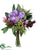 Anemone Bouquet - Helio Purple - Pack of 9