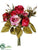 Rose Bouquet - Watermelon Mauve - Pack of 12