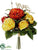 Rose Bouquet - Brick Yellow - Pack of 12