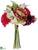 Ranunculus Bouquet - Beauty Fuchsia - Pack of 6