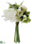 Ranunculus Bouquet - Cream Green - Pack of 6