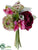 Ranunculus Bouquet - Purple Lilac - Pack of 6