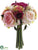 Confetti Rose Bouquet - Fuchsia Pink - Pack of 6