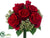Rose Bouquet - Red - Pack of 6