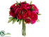 Silk Plants Direct Ranunculus Bouquet - Beauty - Pack of 12