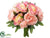 Ranunculus Bouquet - Pink Two Tone - Pack of 12