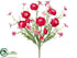 Silk Plants Direct Ranunculus Bush - Beauty - Pack of 12