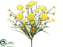 Ranunculus Bush - Yellow - Pack of 12