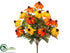 Silk Plants Direct Rudbeckia Bush - Yellow Flame - Pack of 12