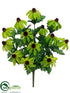Silk Plants Direct Rudbeckia Bush - Green - Pack of 12
