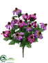 Silk Plants Direct Rudbeckia Bush - Purple Orchid - Pack of 12