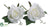 Rose Boutonniere - Cream - Pack of 24