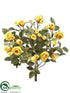 Silk Plants Direct Rose Bush - Yellow - Pack of 36