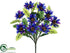 Silk Plants Direct Rudbeckia Bush - Purple - Pack of 12