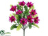 Silk Plants Direct Rudbeckia Bush - Violet - Pack of 12