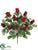 Rose Bud Bush - Red - Pack of 12