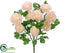 Silk Plants Direct Ranunculus Bush - Pink Soft - Pack of 6