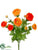 Ranunculus Bush - Flame Orange - Pack of 6