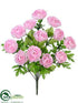 Silk Plants Direct Ranunculus Bush - Pink - Pack of 12